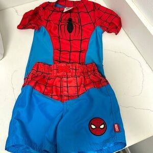 Marvel Spider-Man swimsuit, size 3 (3T)